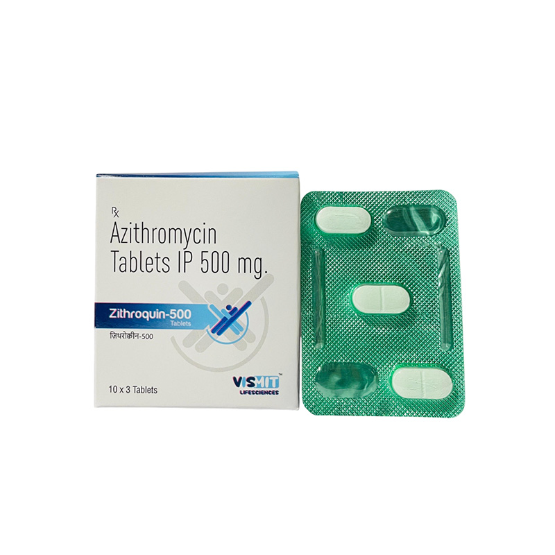 ZITHROQUIN - 500